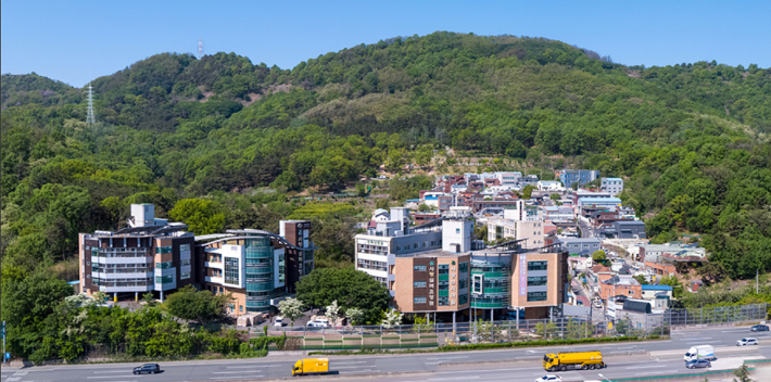 영락양로원 전경. 대구시 제공