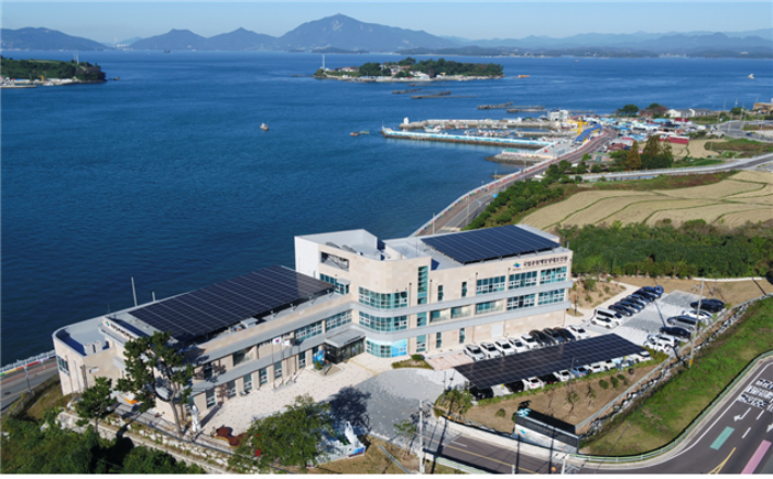 국립공원공단 해양생태보전원 전경. 국립공원공단 제공