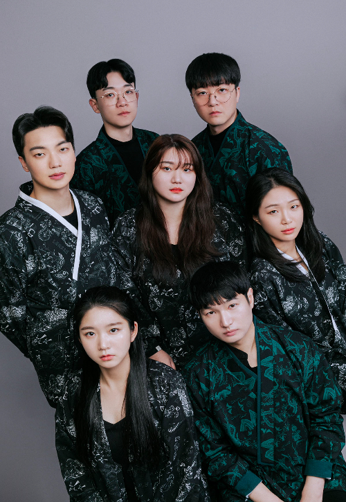 전주시 홍보대사로 활동 중인 모던국악프로젝트 차오름. 전주시 제공