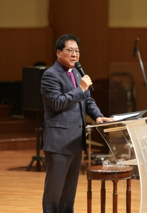 충북연회 백종준 감독 , 좋은교회 제공