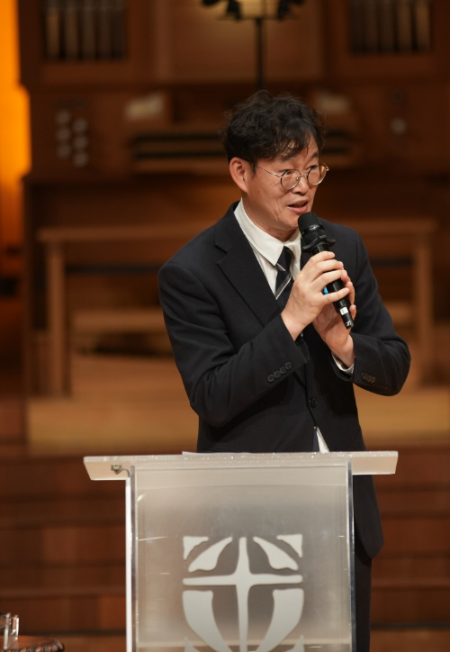 기감 청장년선교회 충북연회연합회 허균행 회장, 좋은교회 제공