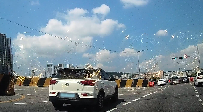 고의 사고 모습. 대전중부경찰서 제공