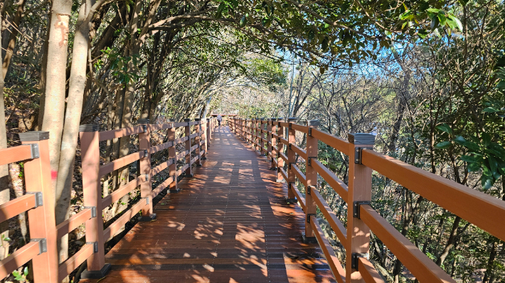 개금숲길공원. 부산시 제공