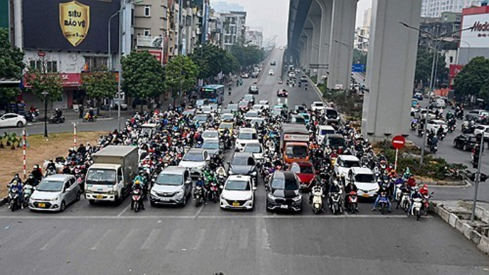 베트남 도로. 연합뉴스