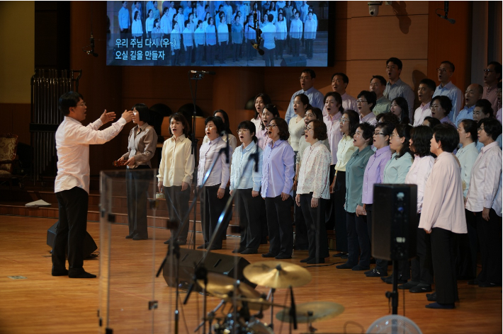 좋은교회 찬양대, 좋은교회 제공