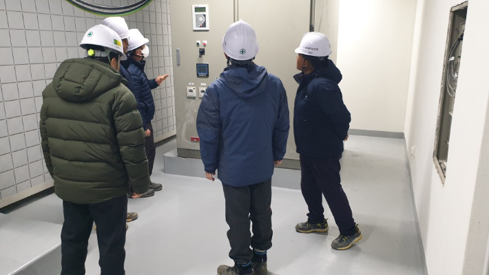 민관합동 안전점검 실시 모습. 전북교육청 제공