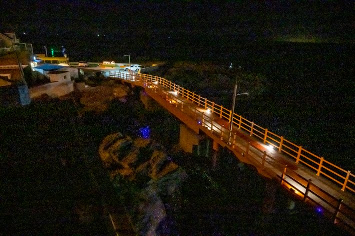 울산 북구는 구유동 일대 판지-제전마을 오션로드(색채마을 테마파크) 조성사업을 완료했다. 북구청 제공