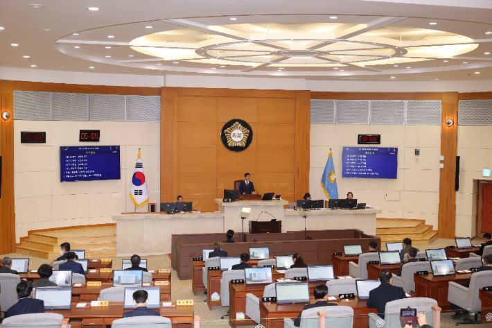 포항시의회 제공