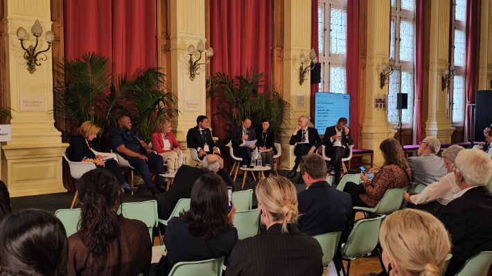 파리 콘퍼런스. 부산시 제공