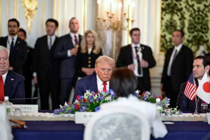 미국과 일본은 확고한 동맹관계다. 하지만 트럼프 대통령은 다카이치 총리의 대만 관련 발언과 관련해 아직 조심스러운 입장을 나타내고 있다. 다카이치 총리 또한 트럼프 대통령의 대만에 대한 안보 공약을 신뢰하지 못하고 있다. 사진은 지난 10월 28일 도쿄에서 열린 미일 정상회담 모습. 미국 백악관 홈페이지 캡처