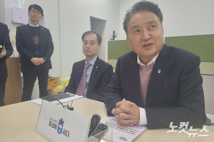 김영환 충청북도지사. 박현호 기자