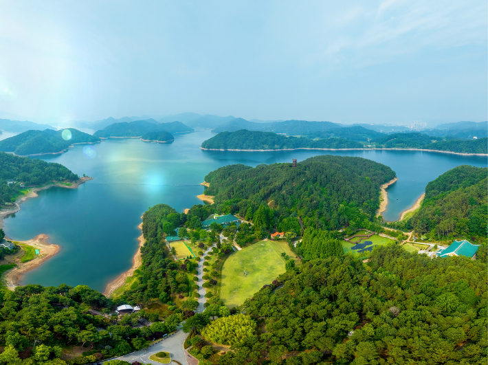 청남대. 충북도 제공