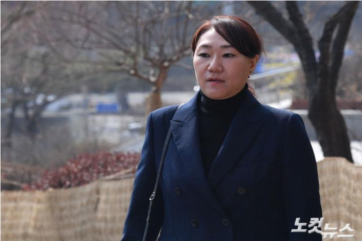 강혜경씨. 류영주 기자