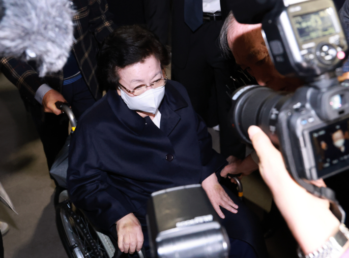 이배용 전 국가교육위원장. 연합뉴스