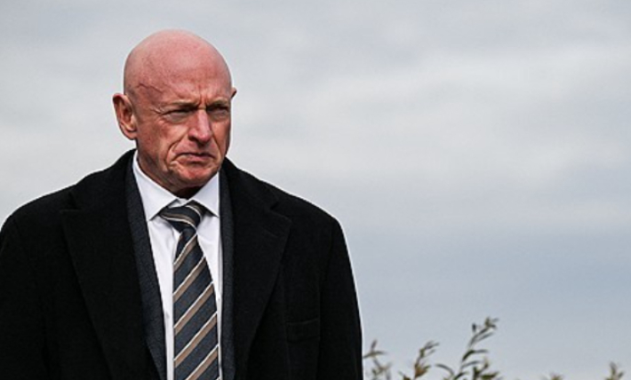 민주당 소속의 마크 켈리 미 연방 상원의원(애리조나). 연합뉴스