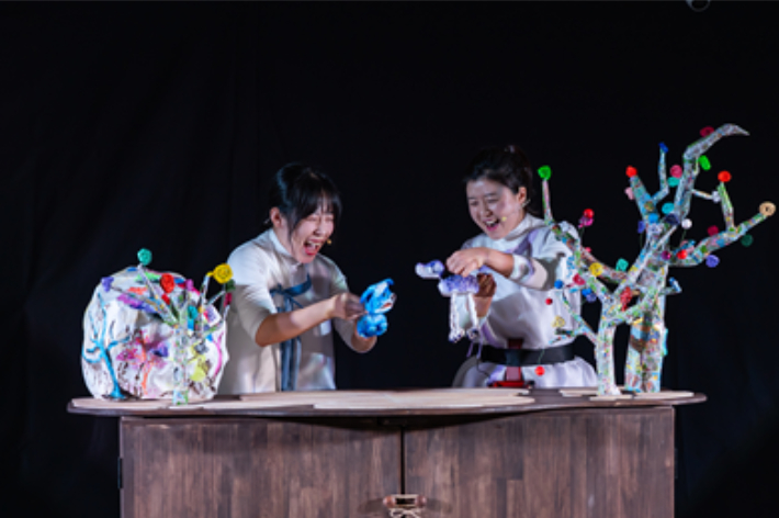 잇(it)다 인형극제 작품 <나홀로 동네탐험>극단 아라한. (재)춘천인형극제 제공