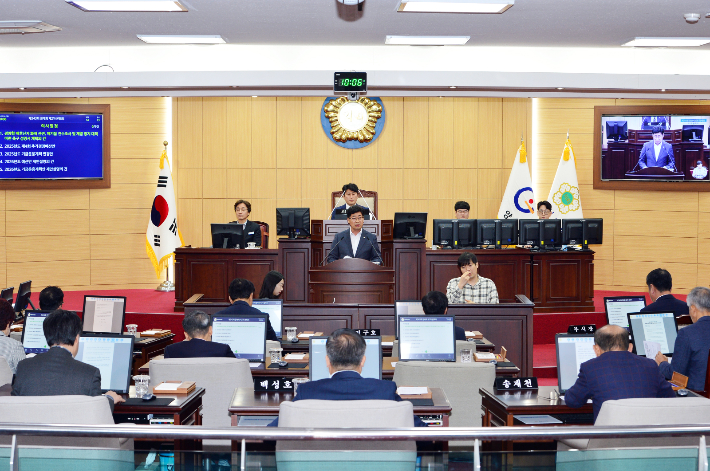 광양시의회 제공