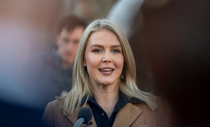 캐롤라인 레빗 백악관 대변인. 연합뉴스