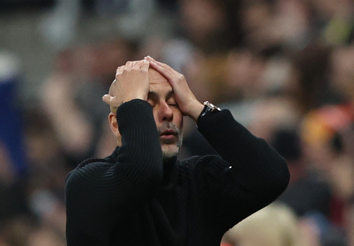 페프 과르디올라 감독. 연합뉴스