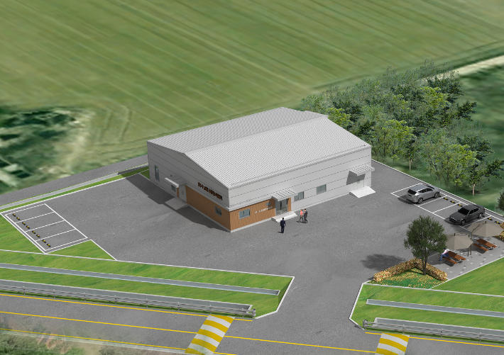 전주 도도동 '농산물 종합가공지원센터' 조감도. 전주시 제공