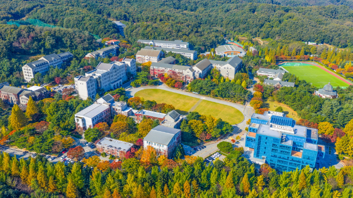 호서대 전경. 호서대 제공