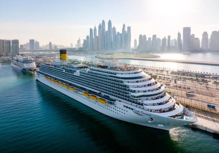 두바이 크루즈 호텔. 코스타 크루즈 홈페이지 캡처