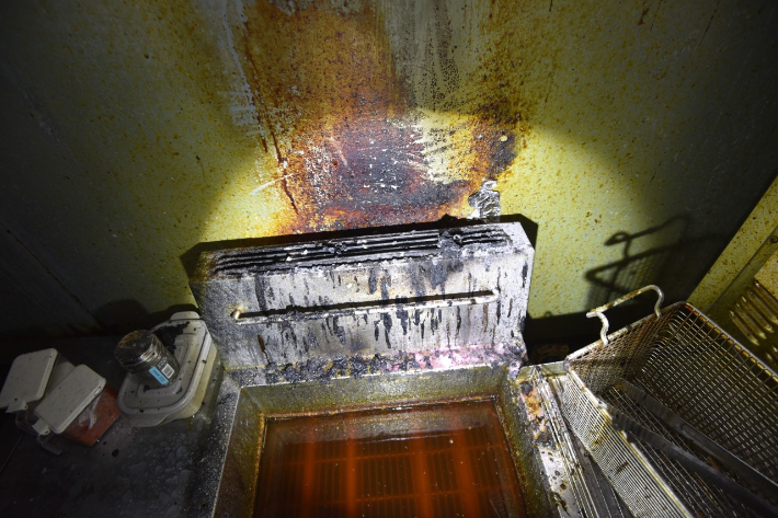 화재 모습. 대전소방본부 제공