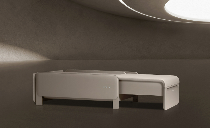 비렉스 의료기기 코어셋 샴페인베이지. 코웨이 제공