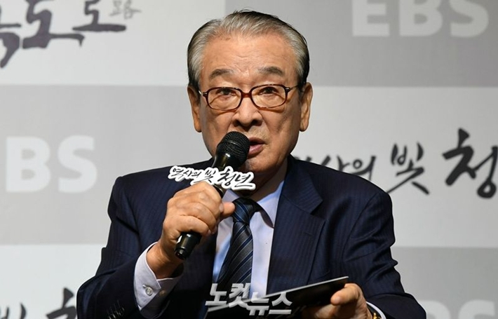 배우 고(故) 이순재. 황진환 기자