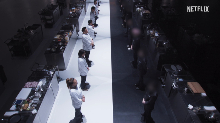 예능 '흑백요리사' 시즌2. 넷플릭스 제공