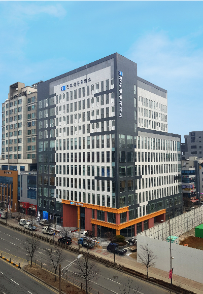 전주상공회의소 청사 전경. 전주상공회의소 제공