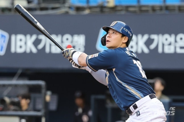 NC 다이노스 포수 박세혁. NC 제공
