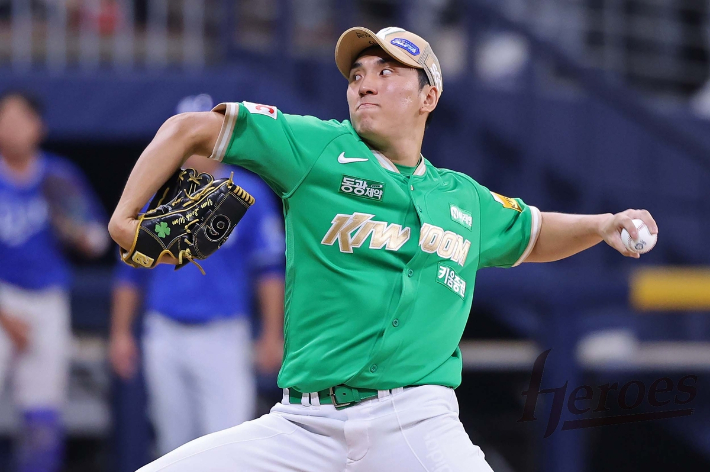 윤석원. 키움 히어로즈 제공