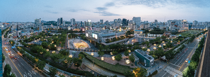 국립아시아문화전당 전경. ACC 제공