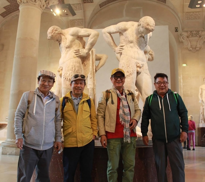 왼쪽부터 이순재, 신구, 박근형, 백일섭. 채널 십오야 인스타그램