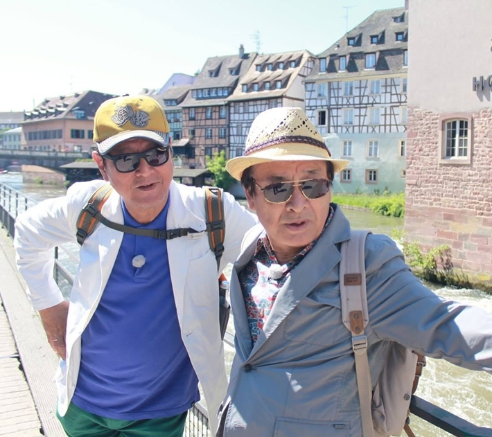 왼쪽부터 박근형, 이순재. 채널 십오야 인스타그램