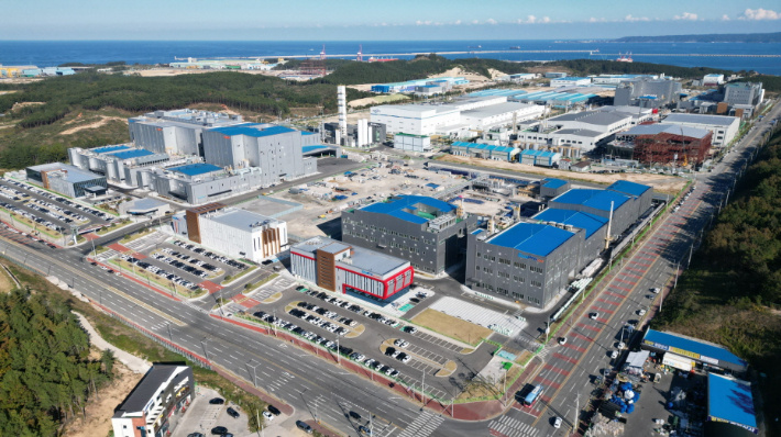 포항 영일만산단 에코프로포항캠퍼스 전경. 포항시 제공
