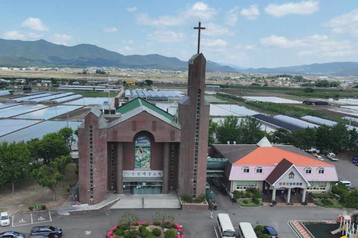 안강제일교회. 자료사진 