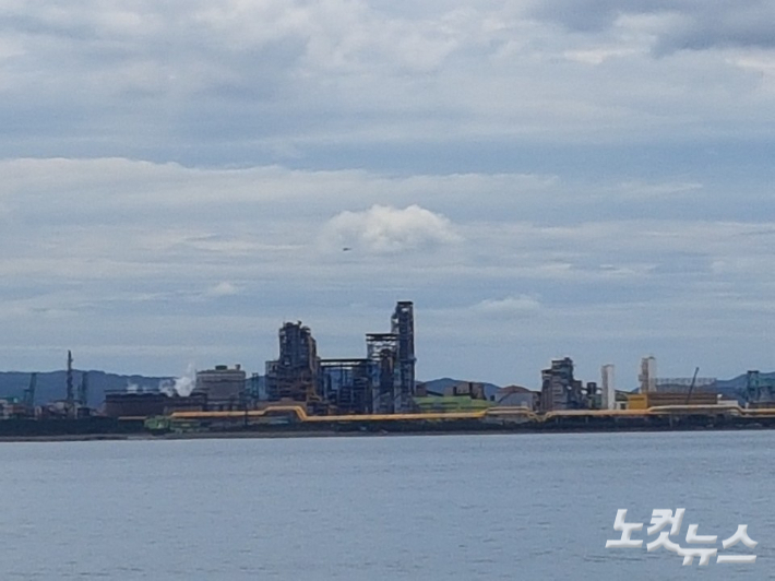 포스코 포항제철소. 김대기 기자