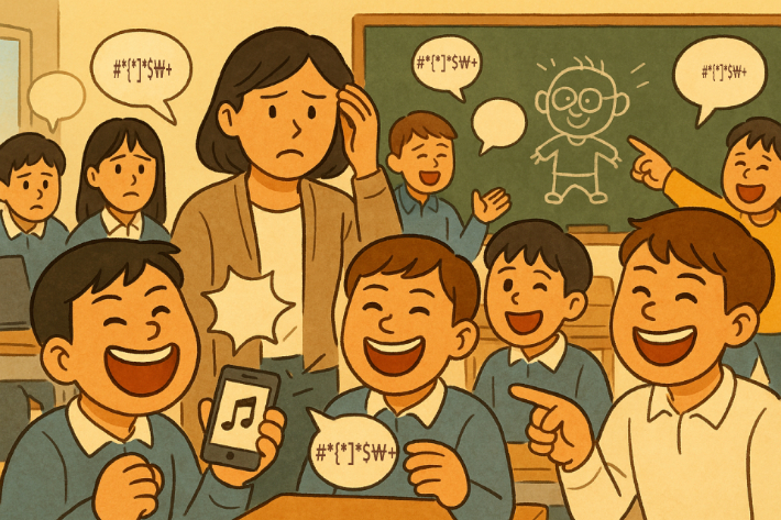 중국계 친구에게 '짱개'…웃음으로 포장된 교실안의 혐오