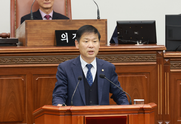 정순욱 창원시의원. 창원시의회 제공 