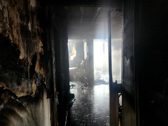 창원소방본부 제공