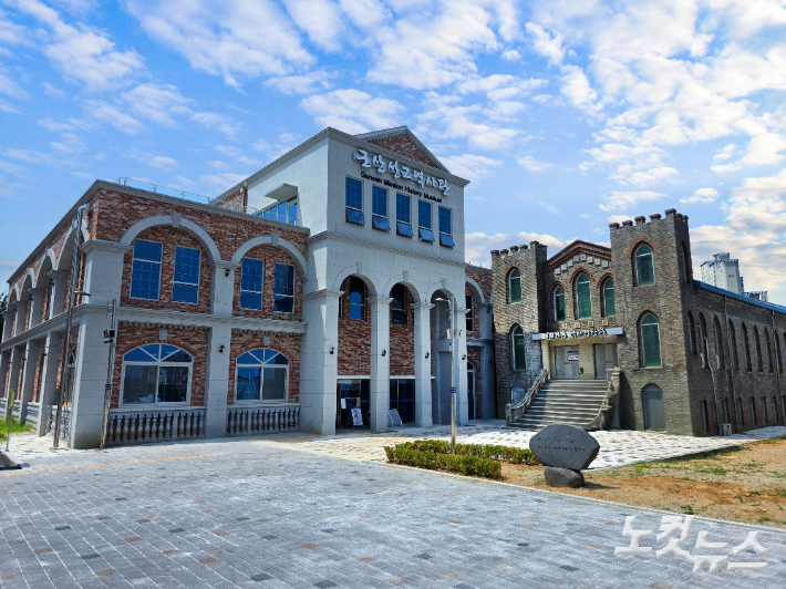 곧 개관을 앞둔 군산선교역사관 전경. 최화랑 기자