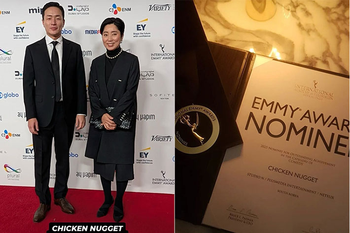 국제TV예술과학아카데미·이병헌 감독 SNS 캡처