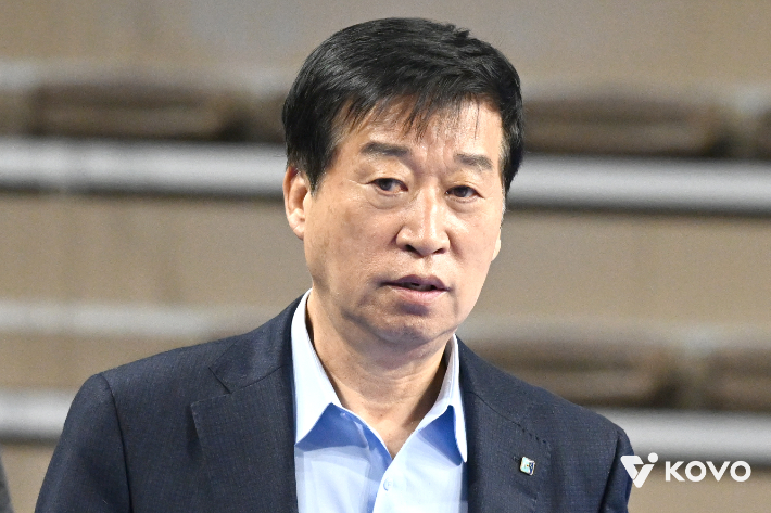 김호철 전 IBK기업은행 감독. 한국배구연맹