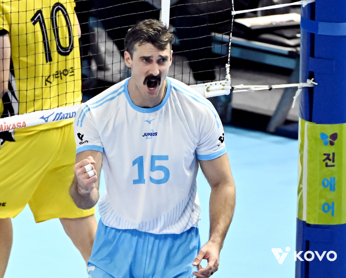 대한항공 러셀. 한국배구연맹