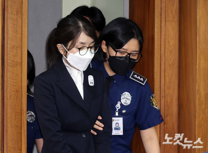 윤석열 전 대통령의 부인 김건희씨. 사진공동취재단