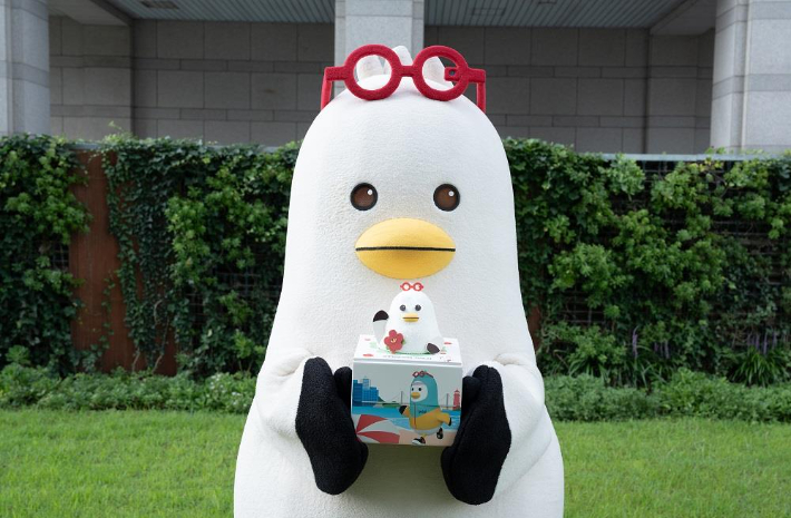 부산시 소통캐릭터 부기. 부산시 제공