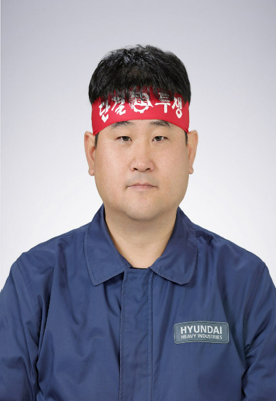 HD현대중공업 노동조합 제26대 임원 선거에서 기호 2번 김동하 후보가 52.79%(3686표)의 득표율로 당선됐다. 현대중공공업 노조 제공