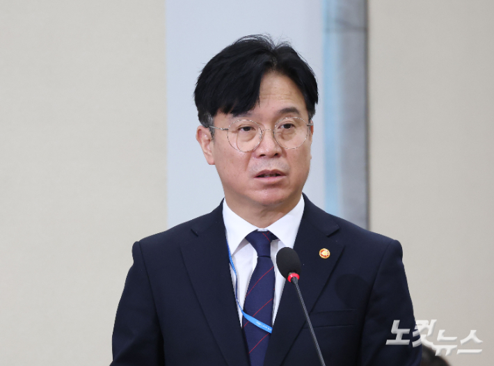 김영훈 고용노동부 장관. 황진환 기자